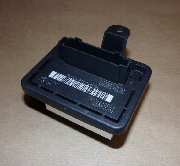 Peugeot OE 1681055380 Blower resistor p 208,2008 1681055380