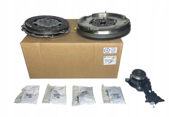 Groupe PSA  Oe clutch set with two-mass wheel citroen c5 iii 1.6 bluehdi 1666762780