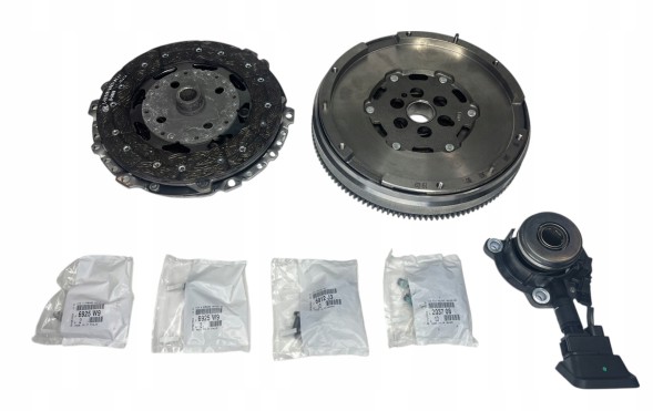 Groupe PSA  Oe clutch set with two-mass wheel citroen c5 iii 1.6 bluehdi 1666762780
