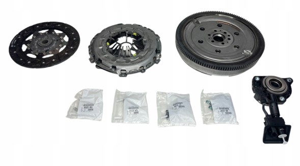 Groupe PSA  Oe clutch set with two-mass wheel citroen c5 iii 1.6 bluehdi 1666762780