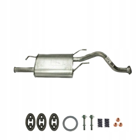 CHINA ZEST.20.042 Honda civic vi fastback 1.4 1.5 final silencer