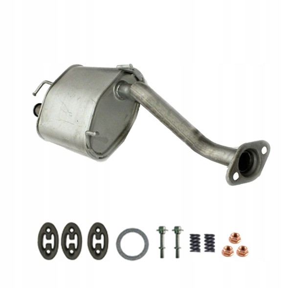 CHINA ZEST.20.042 Honda civic vi fastback 1.4 1.5 final silencer