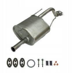 CHINA ZEST.20.042 Honda civic vi fastback 1.4 1.5 final silencer