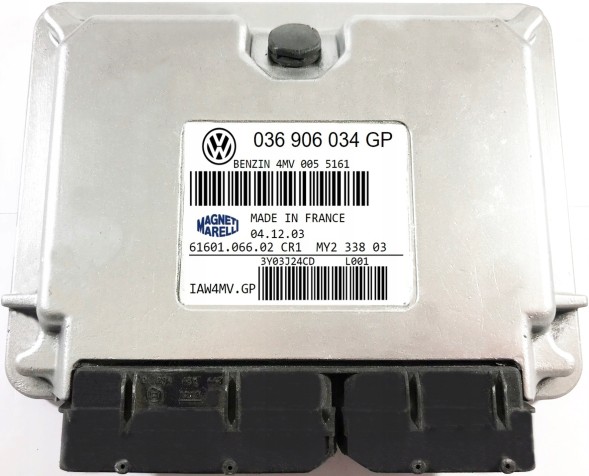 Magneti Marelli KOMPUTER ECU VW POLO 1.4 036906034GP IAW4MV.GP IMMO OFF Computer ecu vw polo 1.4 036906034gp iaw4mv.Gp immo off
