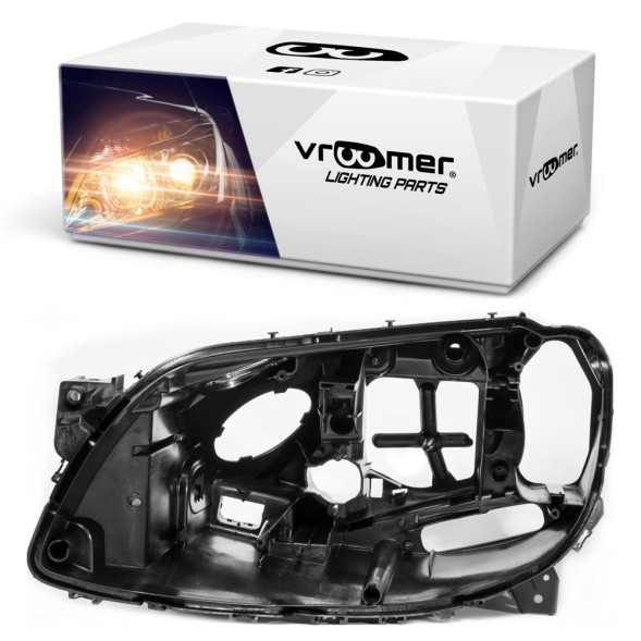 Vroomer  Housing headlight lamp box bmw 7 series f01 f02 f03 08-12 xenon left