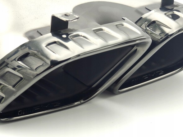 Mercedes-Benz OE  Silencer tips mercedes gle w167 c167 gls 63 s amg gt x290 night package