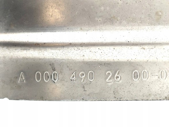 Mercedes-Benz OE  Silencer tips mercedes gle w167 c167 gls 63 s amg gt x290 night package