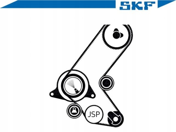 SKF SKFVKMA 05213/RS7 Timing set 1,7d td 93- 136z isuzu skf