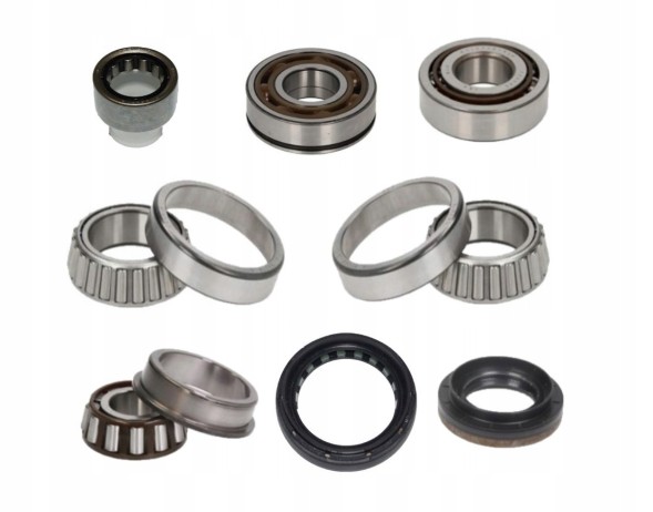 CHINA kpl łożysk Mercedes Citan 1.5 CDI TL4S363 / TL4369 Gearbox bearing kit mercedes citan 1.5 cdi tl4s363 / tl4369