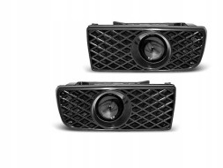 Depo HABM05 Bmw 3 e36 1990-1999 halogen fog lamps smoke black set