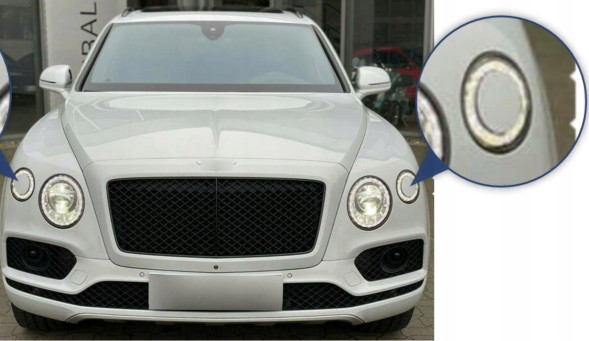 CHINA 36A807927 LH Lamp washer cap bentley bentayga l 36a807927