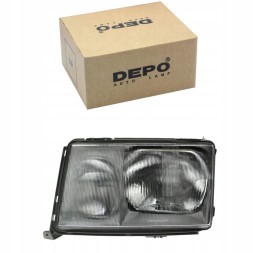 Abakus 440-1103L-LD-EN Headlight lamp left for mercedes 124 sedan w124 1984-1993