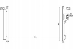 Nissens 86220420 NIS Nis94869 air conditioning cooler (with dehumidifier) hyu + driver assistant #33