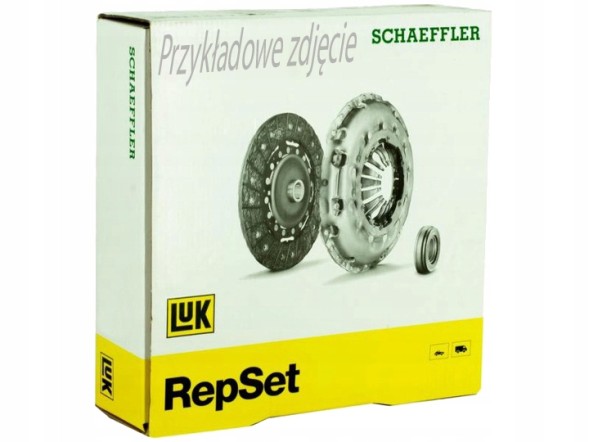 Schaeffler LuK  624372600 Conjugated set.