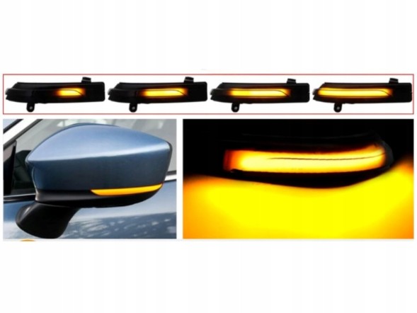 WOLLER B63B-69-122 B63B-69-182A Led indicators dynamic mazda 3 axela grand touring sport mazda 6 atenza