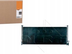 NRF PRO/350390 NRF Air conditioning condenser rvi c k volvo fh ii 01.12- + collision assistant #34