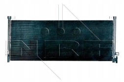 NRF PRO/350390 NRF Air conditioning condenser rvi c k volvo fh ii 01.12- + collision assistant #34