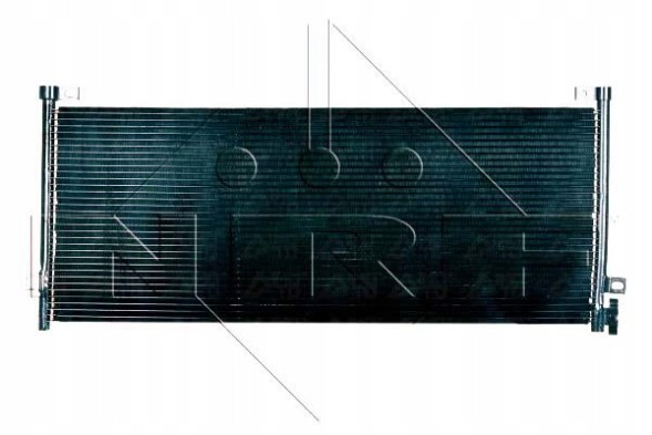 NRF PRO/350390 NRF Air conditioning condenser rvi c k volvo fh ii 01.12- + collision assistant #34