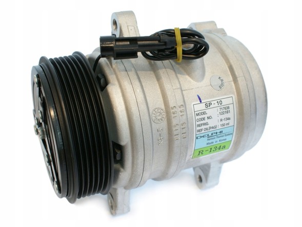 EURO KLIMA EKL31531-OE / 717113 / AC50702 / 015142/1 / 015142 / 10-0351 /  71379 Air conditioning compressor delphi sp-10 717113