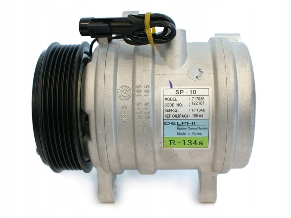 EURO KLIMA EKL31531-OE / 717113 / AC50702 / 015142/1 / 015142 / 10-0351 /  71379 Air conditioning compressor delphi sp-10 717113