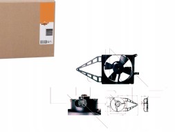 NRF NRF47020(iMOTO) Opel corsa b tigra nrf radiator fan + driver's essential #37