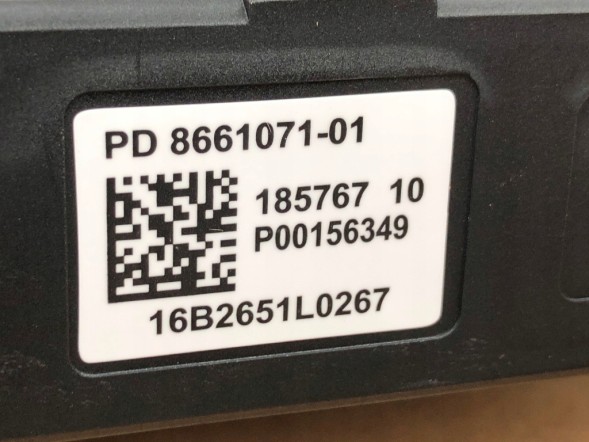 WOLLER 8661071 Driver 12638661071 for bmw f40 f52 f44 f46 f57 f54 f60 f55 f56 f48 f39