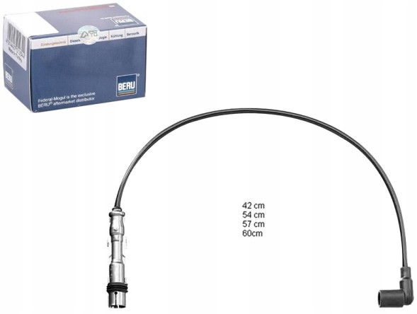 Beru BERZEF1629/RS2 Ignition cables beru 03f905409b 03f905430 g 06f