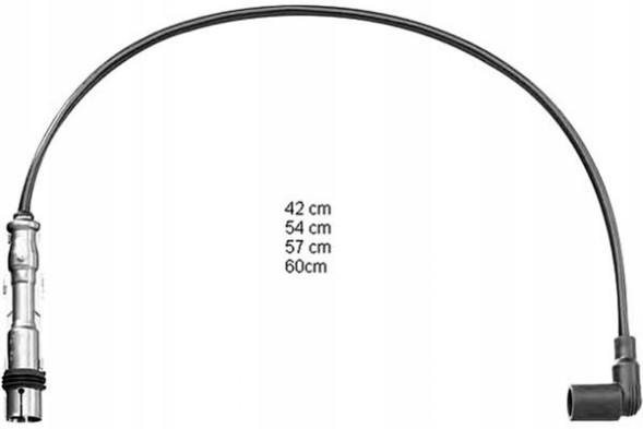 Beru BERZEF1629/RS2 Ignition cables beru 03f905409b 03f905430 g 06f