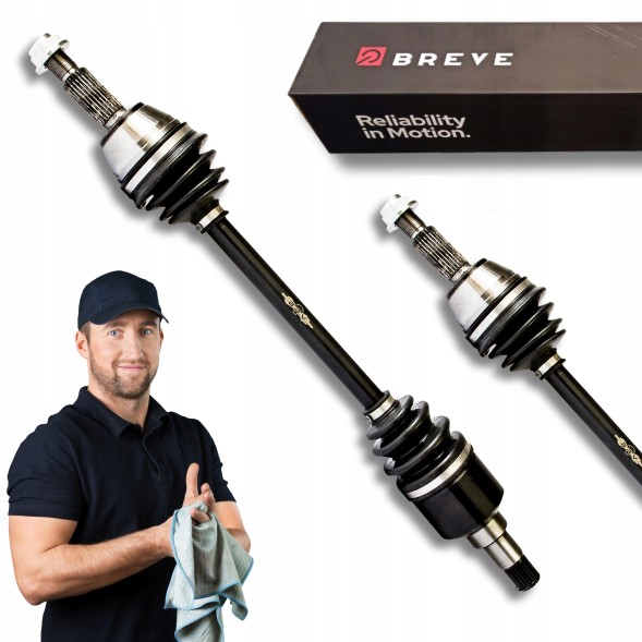 BRV  Left shaft ford fiesta v mk5 1.6 tdci manual new