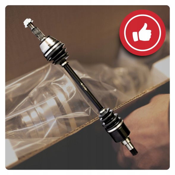 BRV  Left shaft ford fiesta v mk5 1.6 tdci manual new