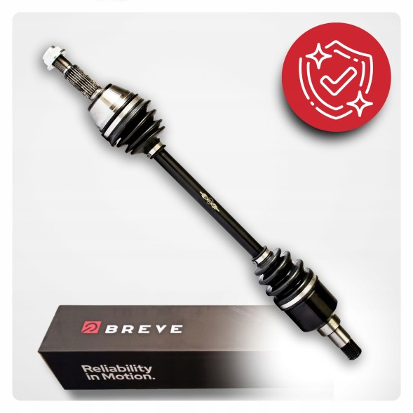 BRV  Left shaft ford fiesta v mk5 1.6 tdci manual new