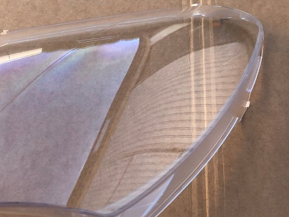 WOLLER  Lampshade led glass headlight lamp left front for bmw 6 f06 f12 f13