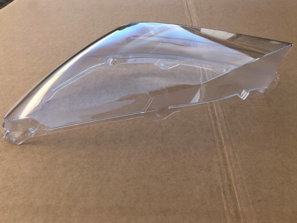 WOLLER  Lampshade led glass headlight lamp left front for bmw 6 f06 f12 f13