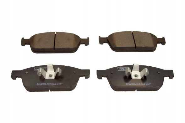 Maxgear 19-1267MAX,19-3045 Front discs and pads maxgear ford focus mk3 1.5