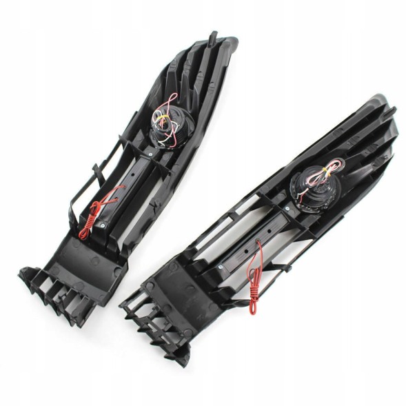 CHINA HALOGENY DZIENNE W ZDERZAK KRATKI DRL VOLKSWAGEN PASSAT B5 FL Halogens in bumper grille drl volkswagen passat b5 fl