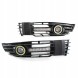 CHINA HALOGENY DZIENNE W ZDERZAK KRATKI DRL VOLKSWAGEN PASSAT B5 FL Halogens in bumper grille drl volkswagen passat b5 fl