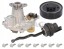 SWAG 33 11 0660 Water pump swag 33110660 bmw 3.0 15-23