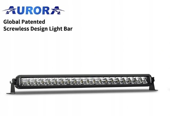 Aurora  Aurora led 20 inch orginaln work lamp single row strip osram led bar