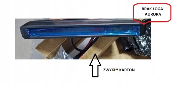 Aurora  Aurora led 20 inch orginaln work lamp single row strip osram led bar
