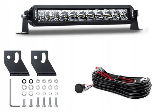 Aurora  Aurora led 20 inch orginaln work lamp single row strip osram led bar
