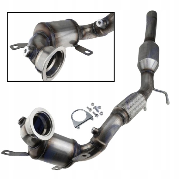 CHINA  Catalyst skoda karoq 1.5 tsi vw golf vii 1.5 tgi 1.5 tsi arteon 1.5 tsi