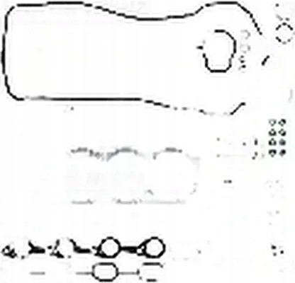 Victor Reinz  Engine gasket set with head gasket