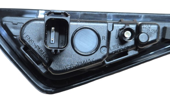 Tesla KAMERA KIERUNKOWSKAZ BŁOTNIKA PRAWY + KAMERA TESLA MODEL 3 &amp; Y Indicator flasher camera right tesla model 3 / y oe 1495865-20-d new !