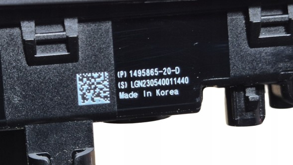 Tesla KAMERA KIERUNKOWSKAZ BŁOTNIKA PRAWY + KAMERA TESLA MODEL 3 &amp; Y Indicator flasher camera right tesla model 3 / y oe 1495865-20-d new !