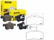 Textar PRO/2377301 TEX Brake pads vw front a8 94- textar + collision assistant #34