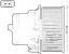 Denso  Blower air supply fan dea33002 denso