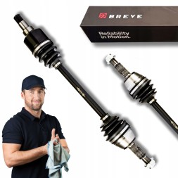 BRV B760 Left shaft ford fiesta v mk5 2.0 st150 manual new