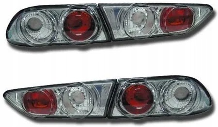 Polcar 1408917E polcar Rear lamp pair alfa romeo 156