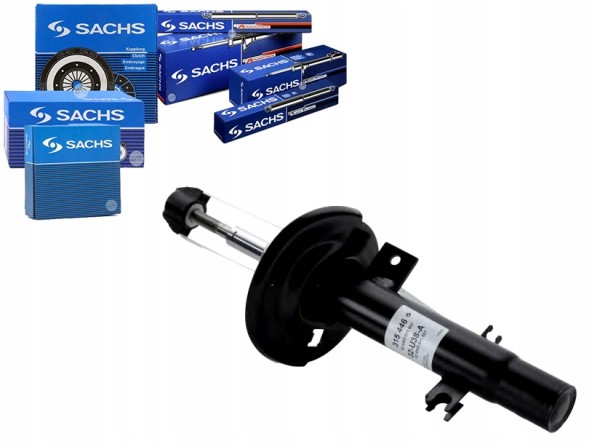 Sachs  Shock absorber citroen c3 ii 1.1-1.6d 11.09- sachs + driver's kit #35