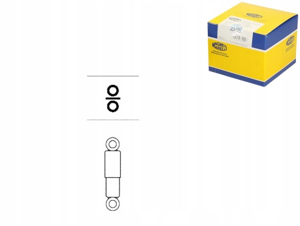 Magneti Marelli  Shock absorber alfa t magneti marelli + driver's essential #37